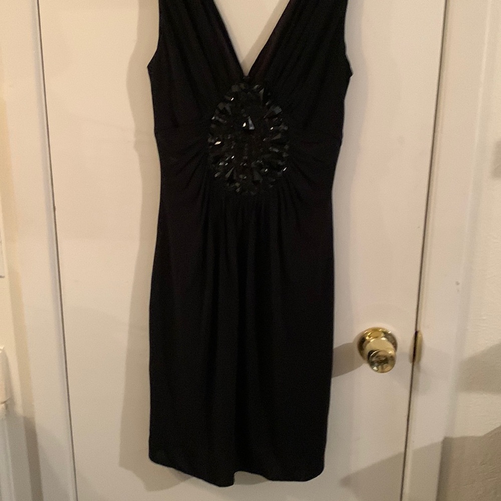BCBG black sexy cocktail dress!